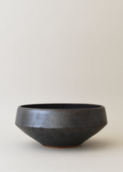 Architectural Bowl in Iron Black - Victoria Morris